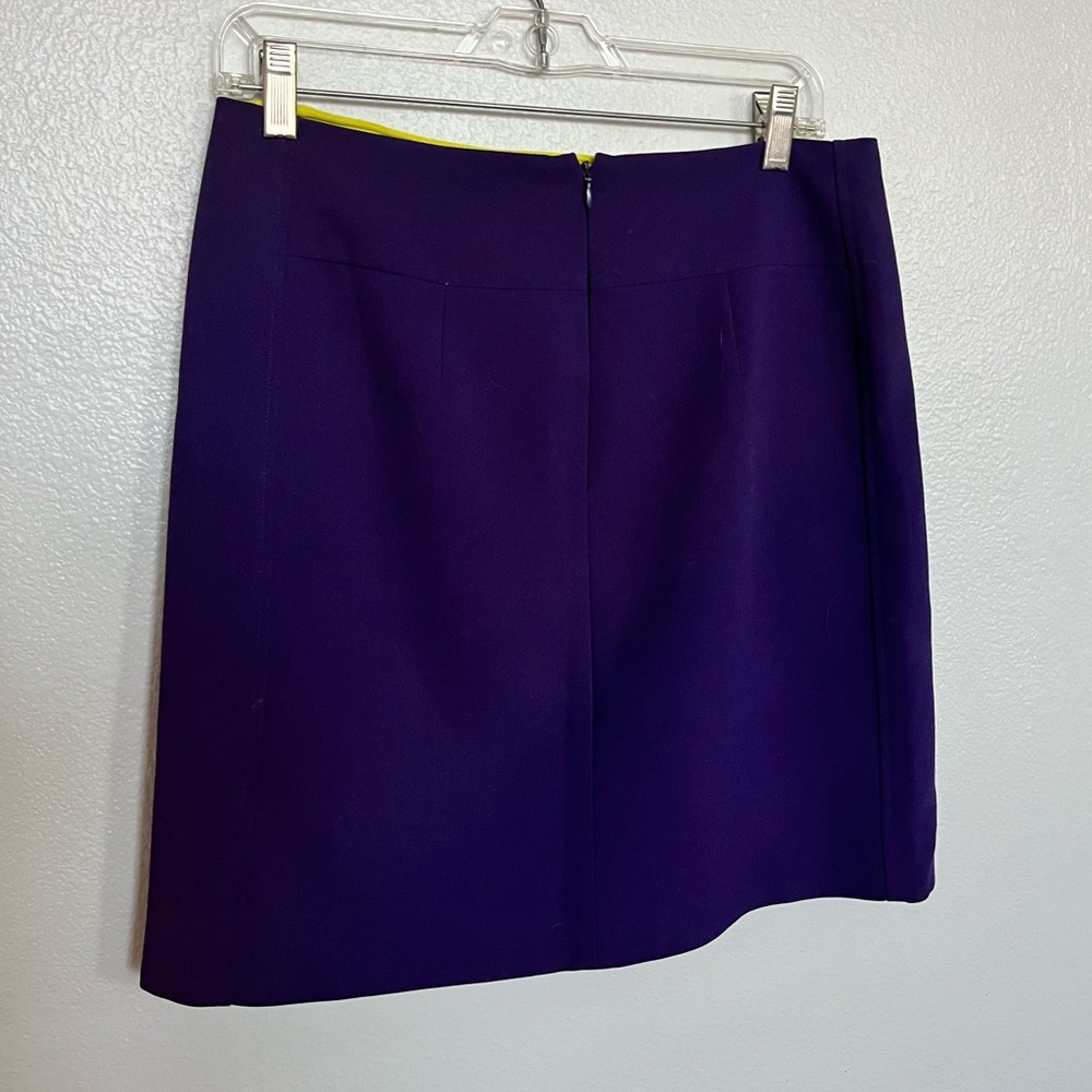 Ann Taylor LOFT - Vibrant Purple Pencil Skirt